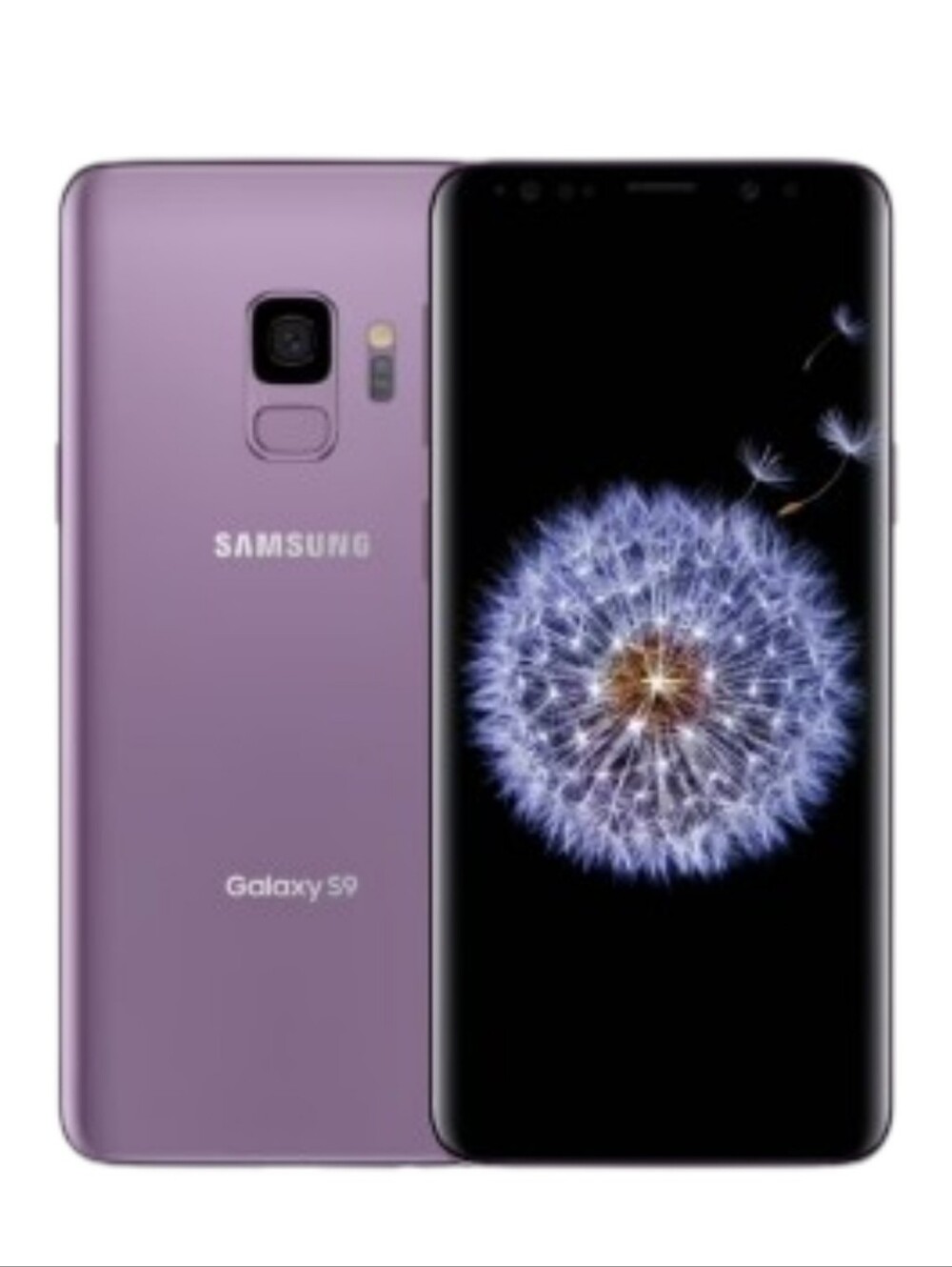 Samsung Galaxy S9 SM-G960U 64GB Unlocked Smartphone Lilac Purple
